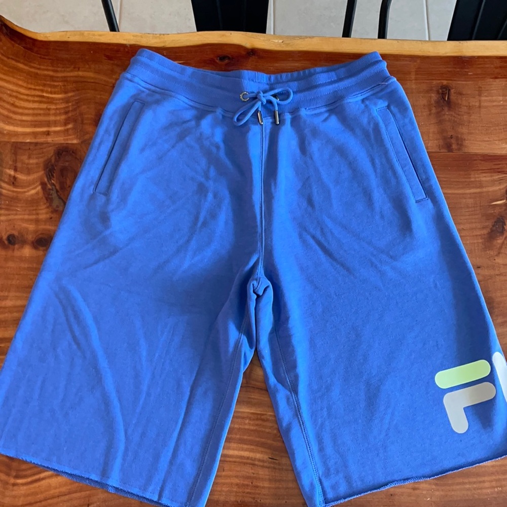 Men’s Fila sweat shorts